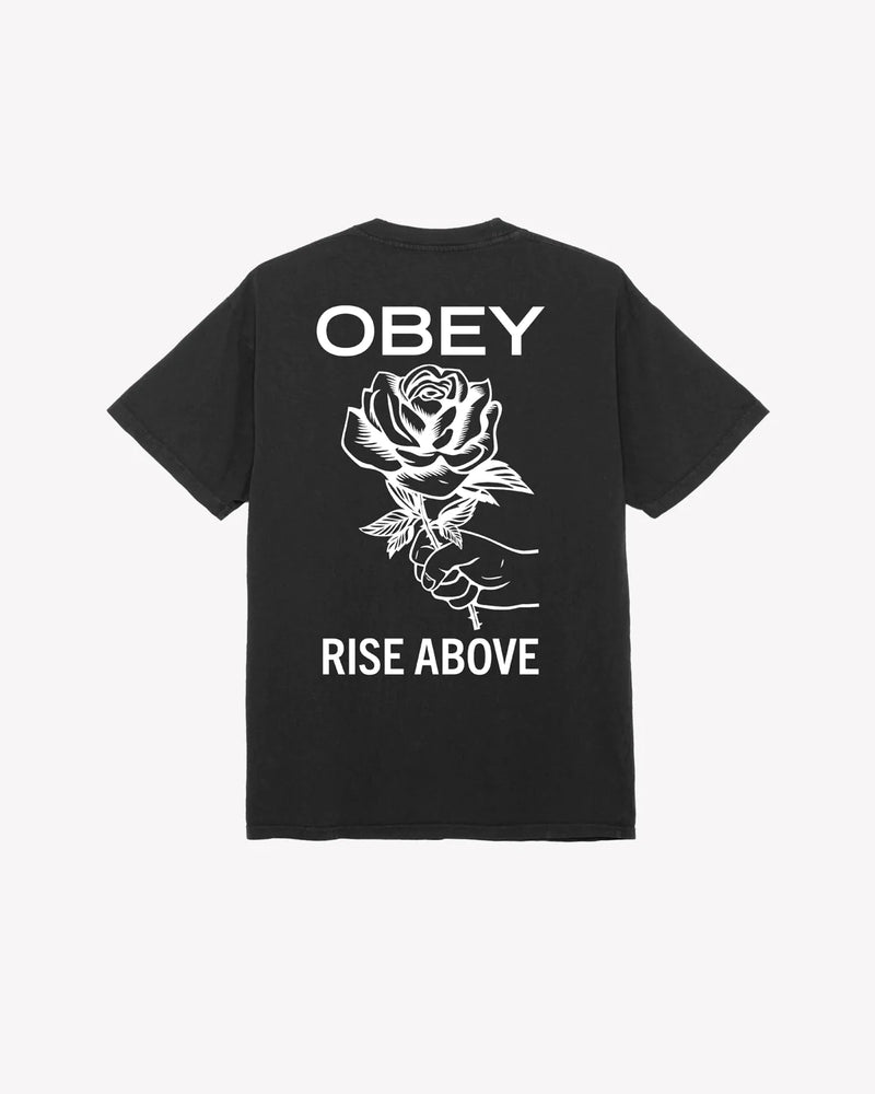 Rise Above Rose Pigment Tee