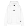 Ribs Coral Hoodie White