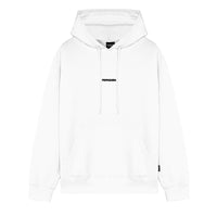 Ribs Coral Hoodie White