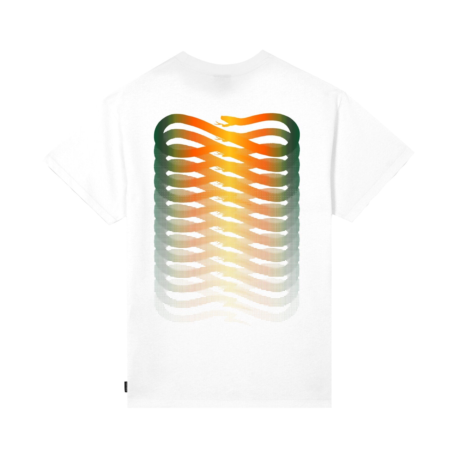 Ribs Gradient T-Shirt