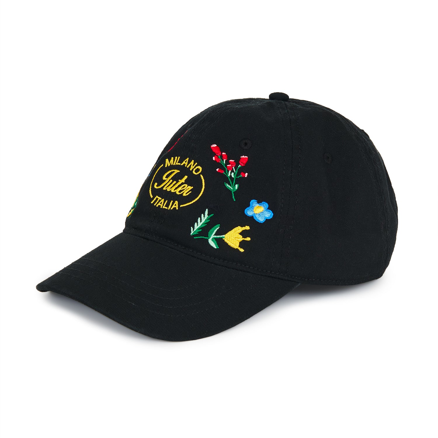 Milano Flowers Dad Hat - Hinky Concept Store