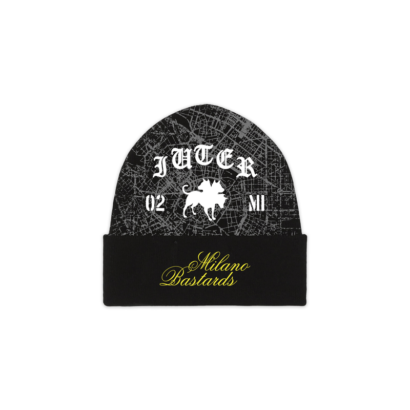 Club Dogo - Milano Map Beanie