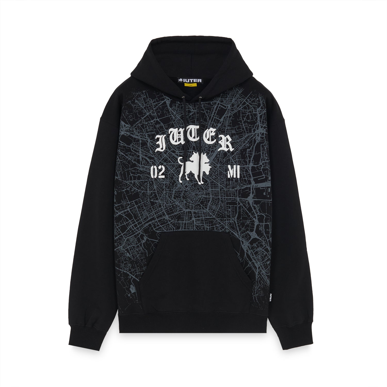 Club Dogo - Milano Map Hoodie