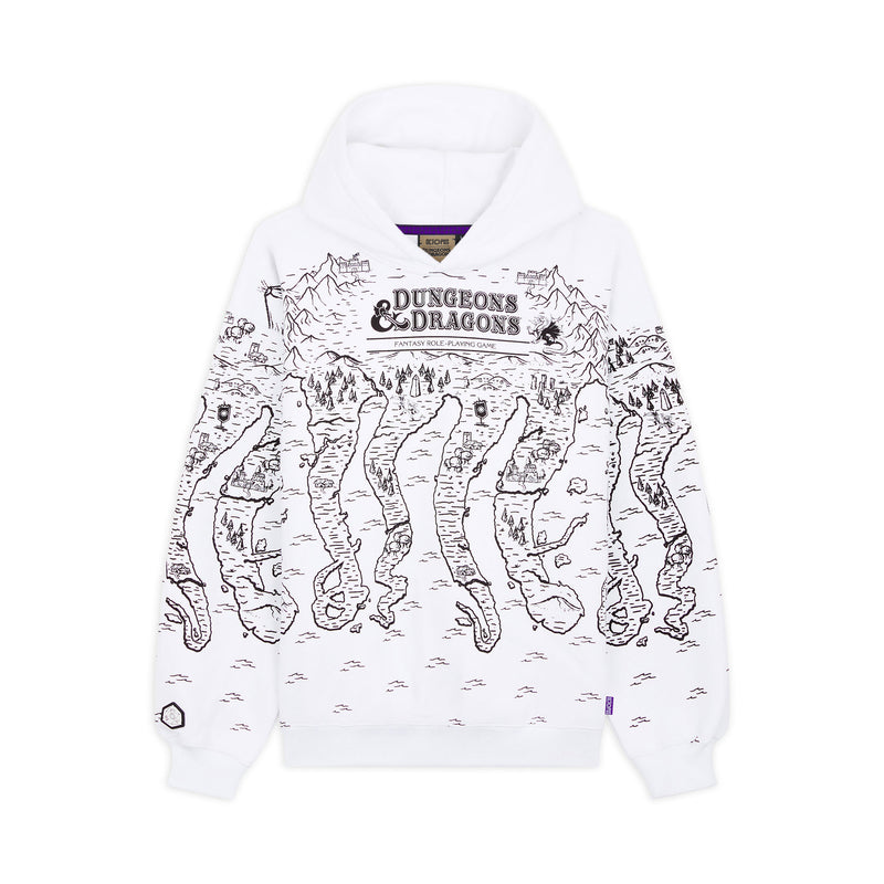 Dungeons & Dragons Octopus Map Hoodie