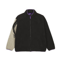 Side Sherpa Zip Neck