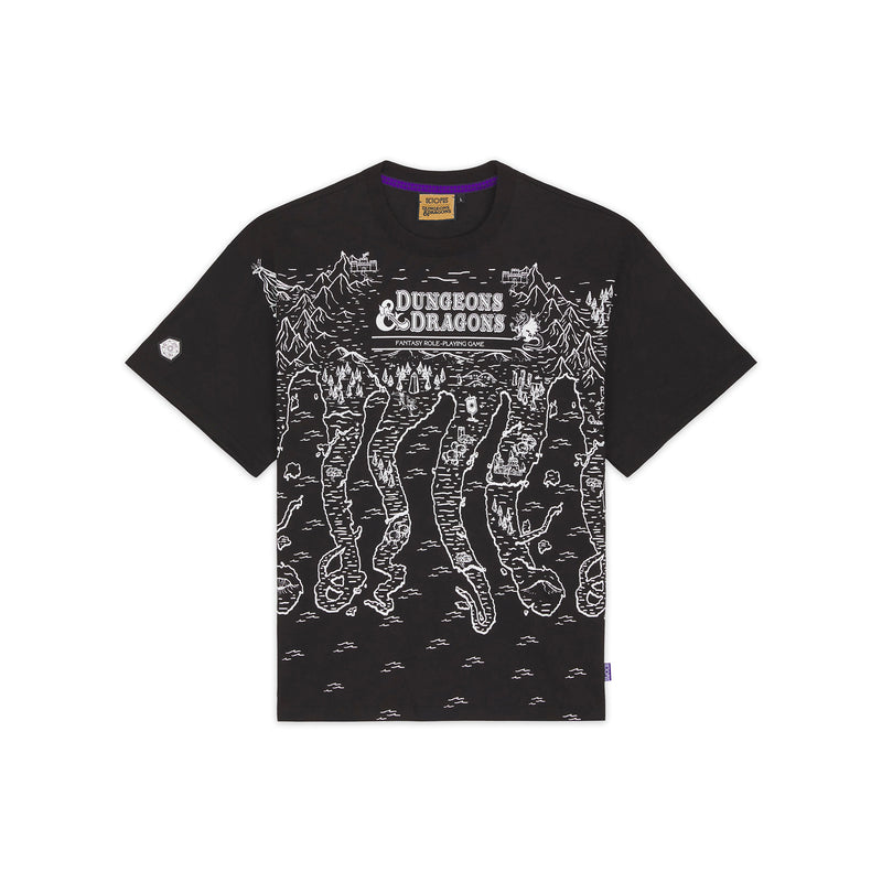 Dungeons & Dragons Octopus Map Tee