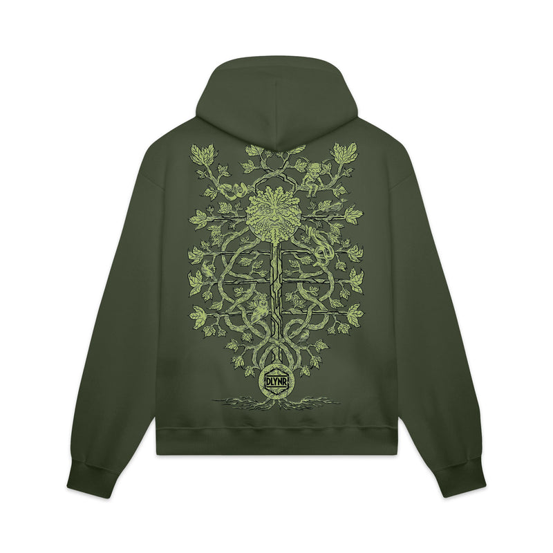 The Green Man Hoodie