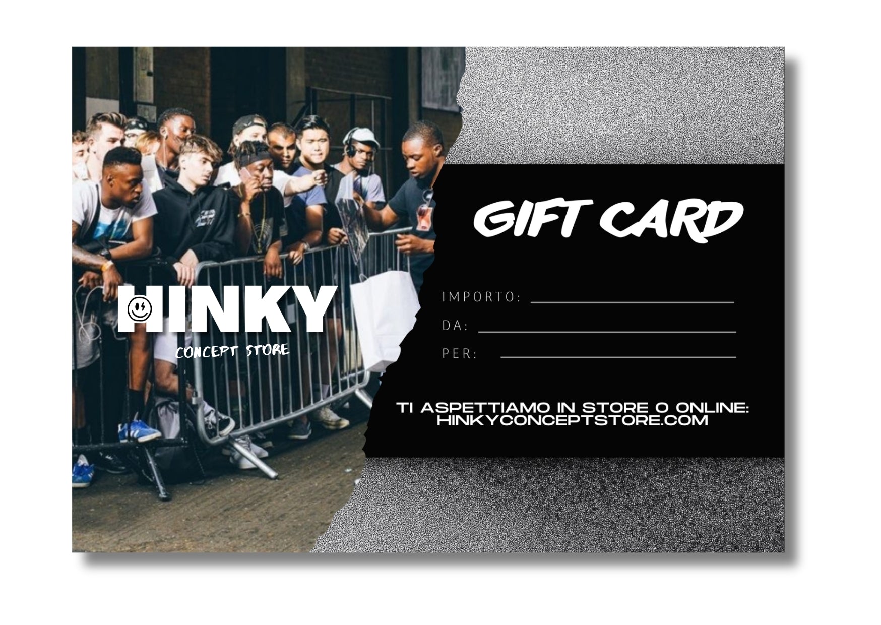 Gift Card - Buono Regalo Hinky Concept Store - Hinky Concept Store