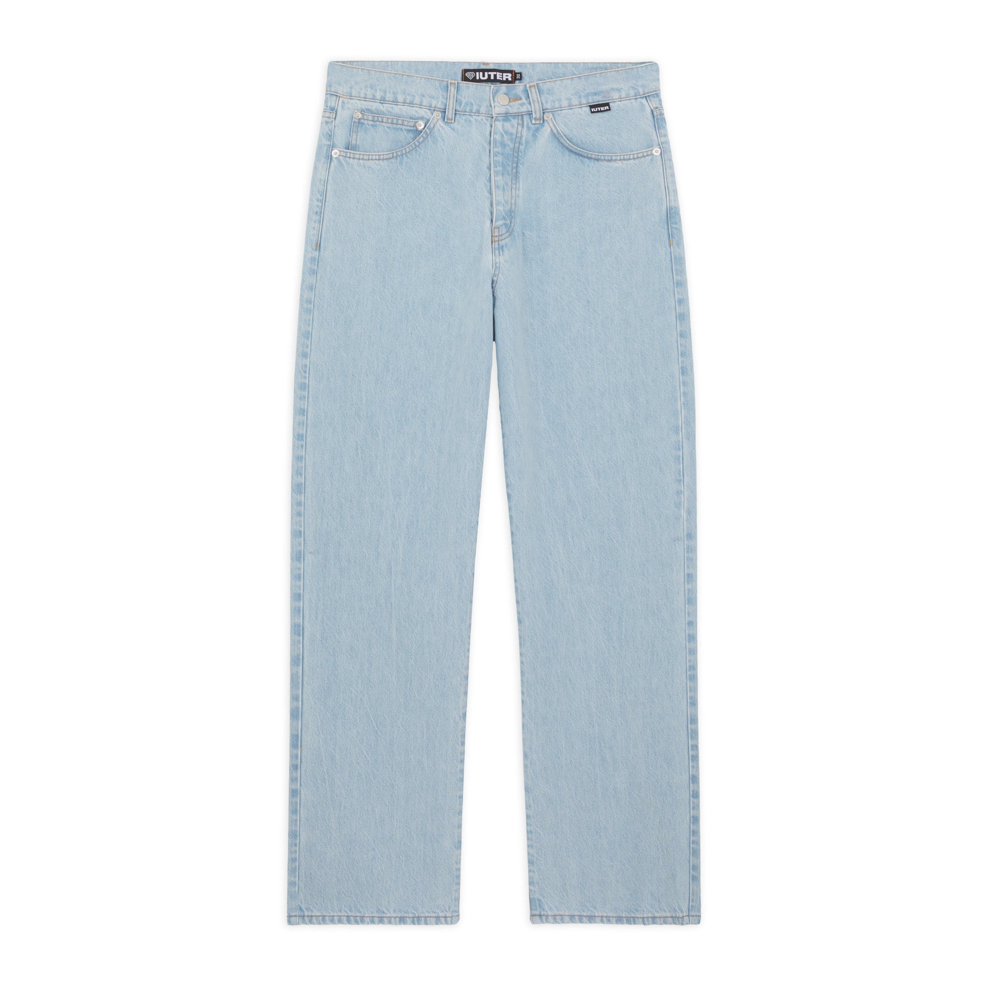 Loose Denim Lightblue