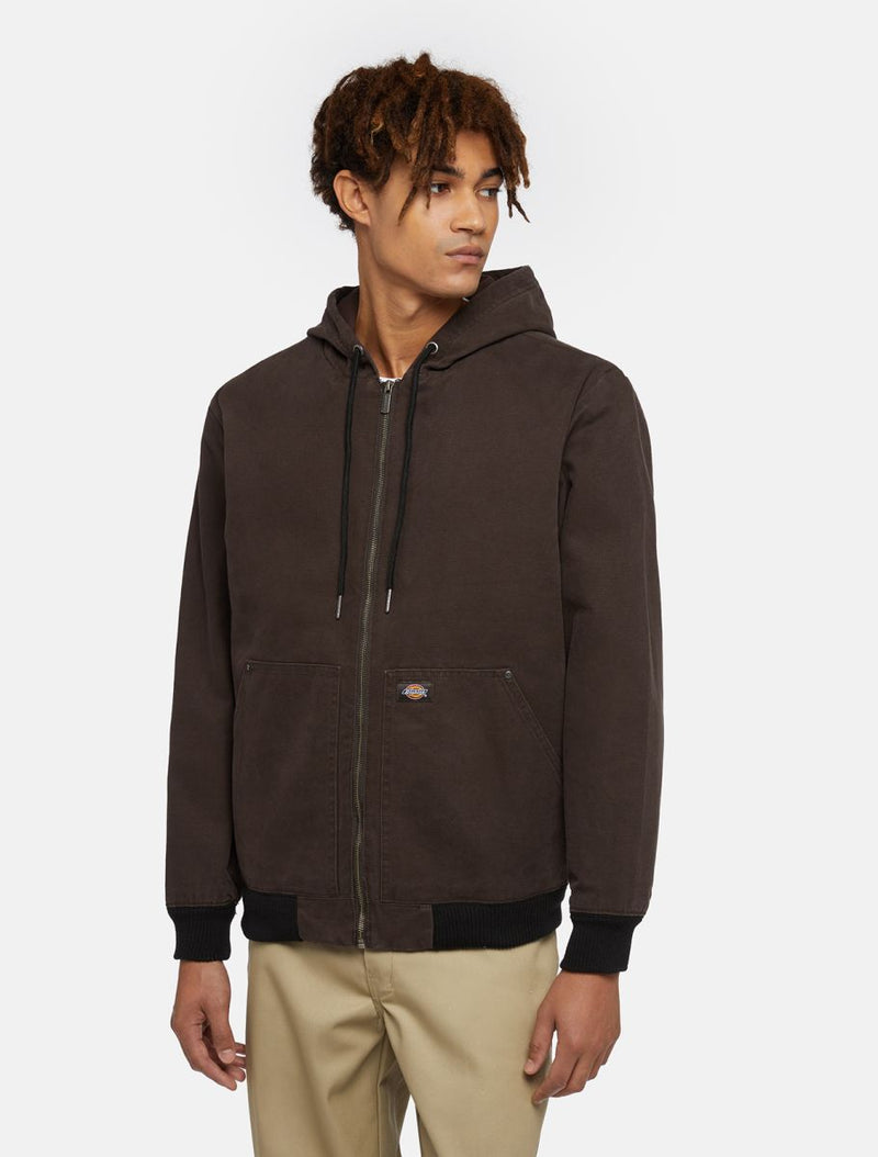 Duck Canvas Hooded Jacket