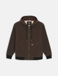 Duck Canvas Hooded Jacket