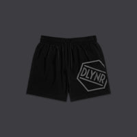 Logo Swimshorts Black - Hinky Concept Store