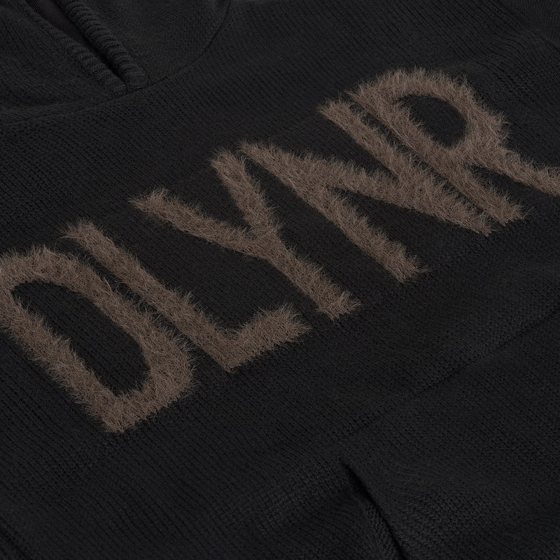 DLYNR Knitted Hoodie