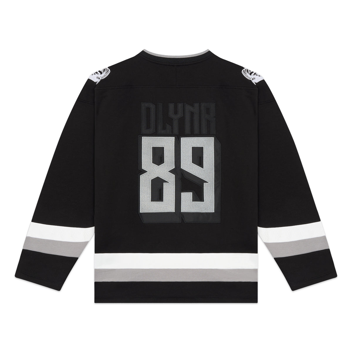 GOAT Hockey Crewneck Black