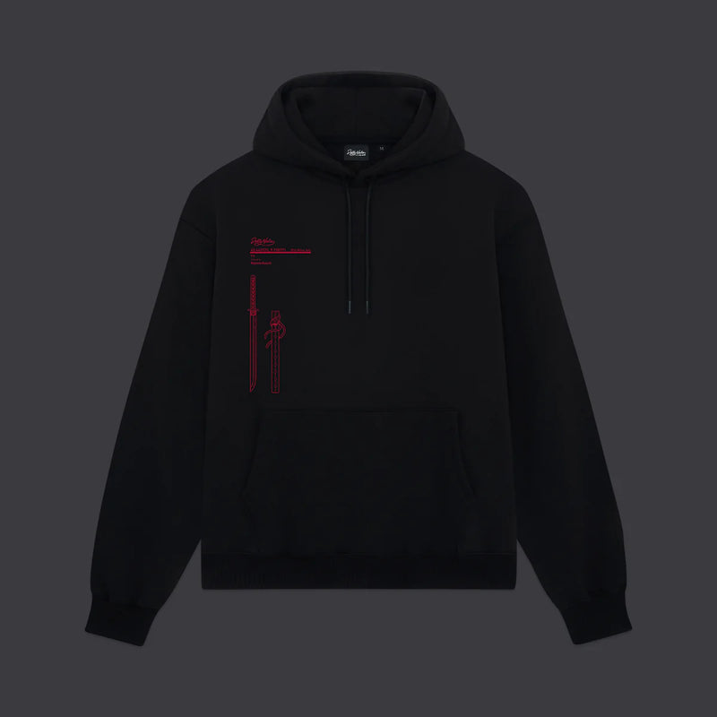 Miyamoto Musashi Outline Hoodie