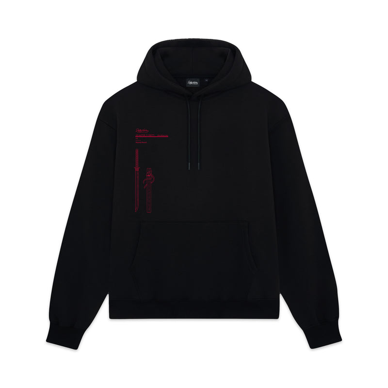 Miyamoto Musashi Outline Hoodie