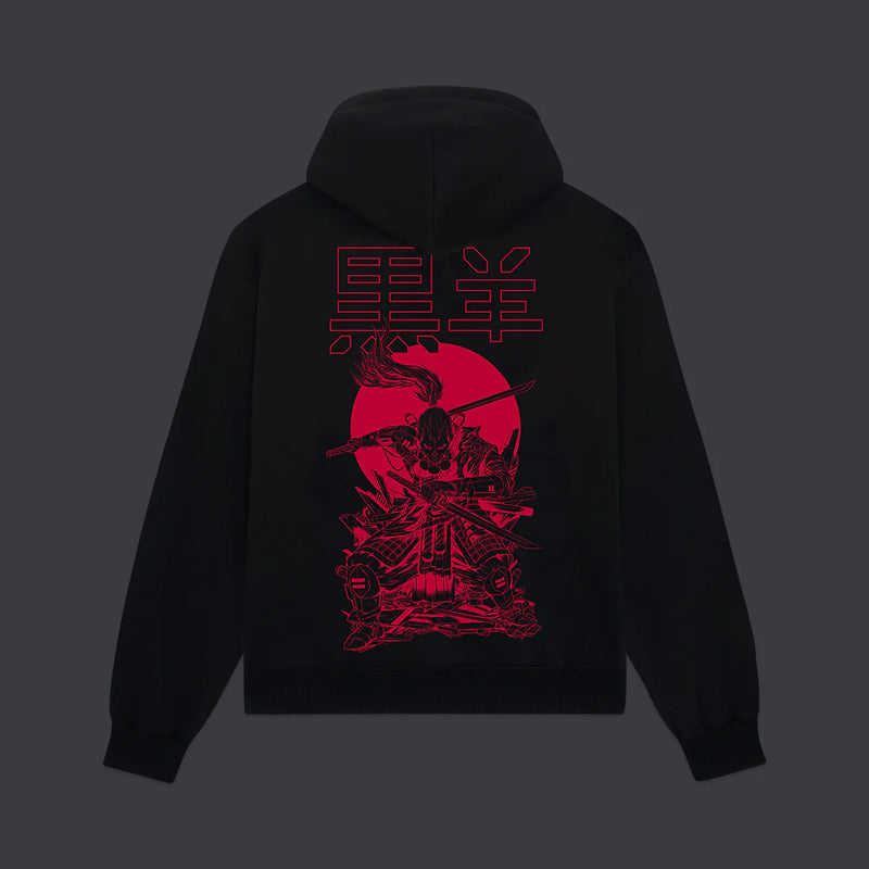 Miyamoto Musashi Outline Hoodie