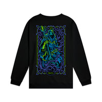 Cyber Druid Crewneck