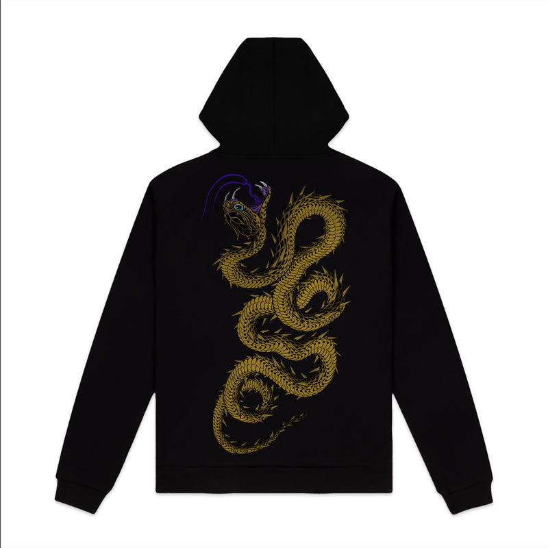 Dolly Noire Desert Snake Hoodie - Hinky Concept Store