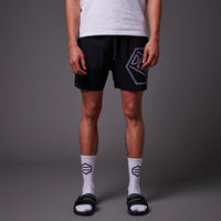 Logo Swimshorts Black - Hinky Concept Store