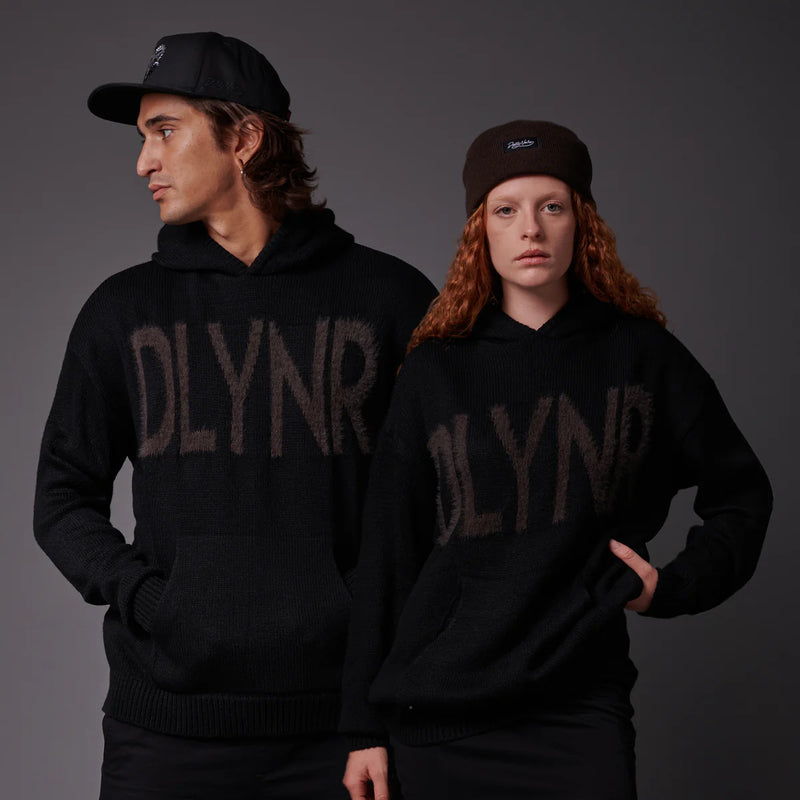 DLYNR Knitted Hoodie