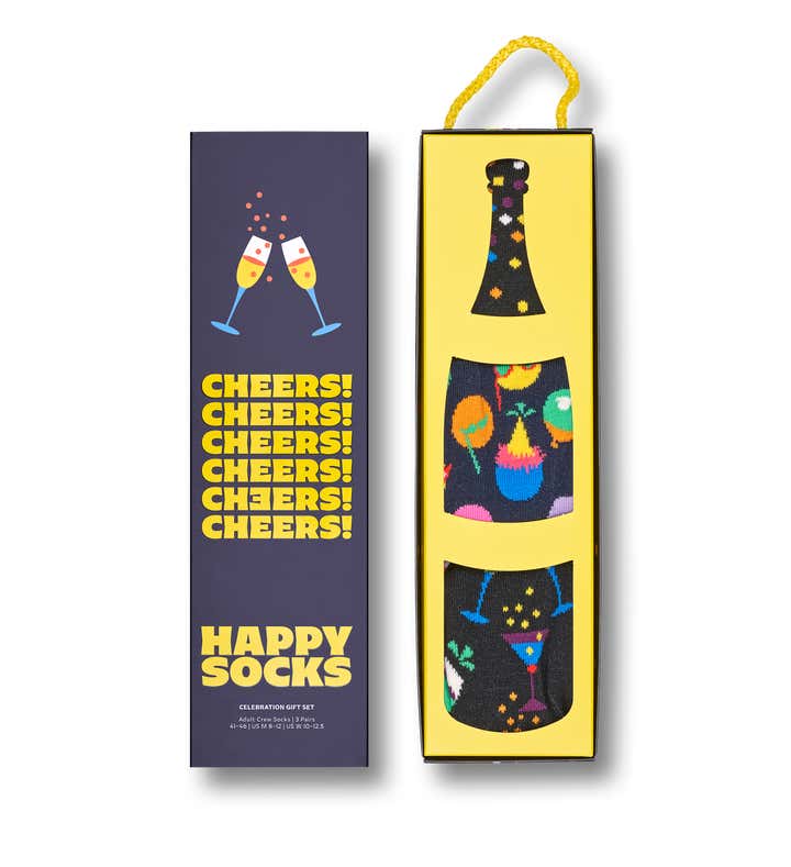 3-Pack Celebrations Socks Gift Set