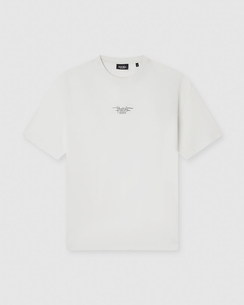 T-Shirt Bianca Foggy Logo