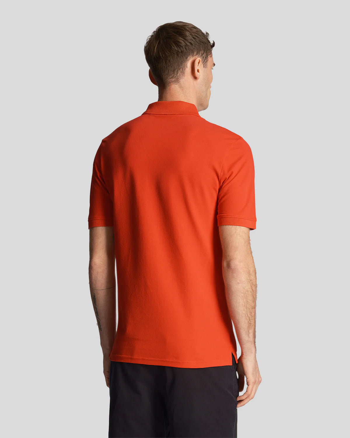 Plain Polo Shirt - Hinky Concept Store