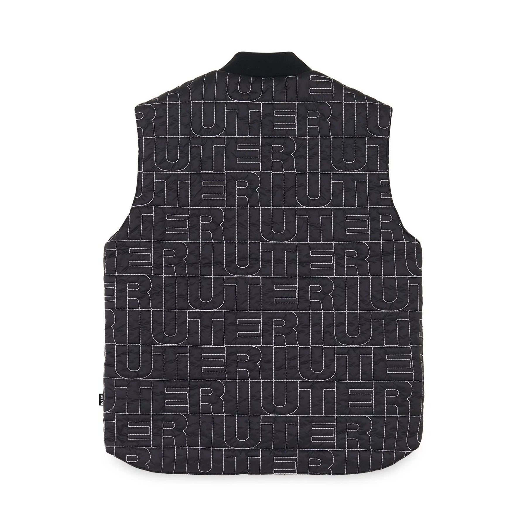 Quilty Worker Vest - Hinky Concept Store