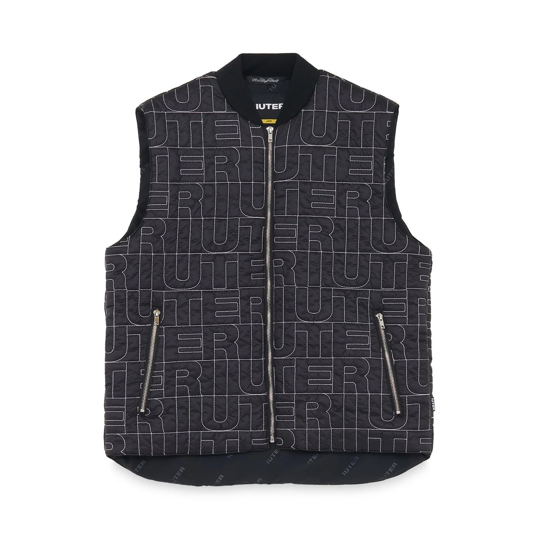 Quilty Worker Vest - Hinky Concept Store