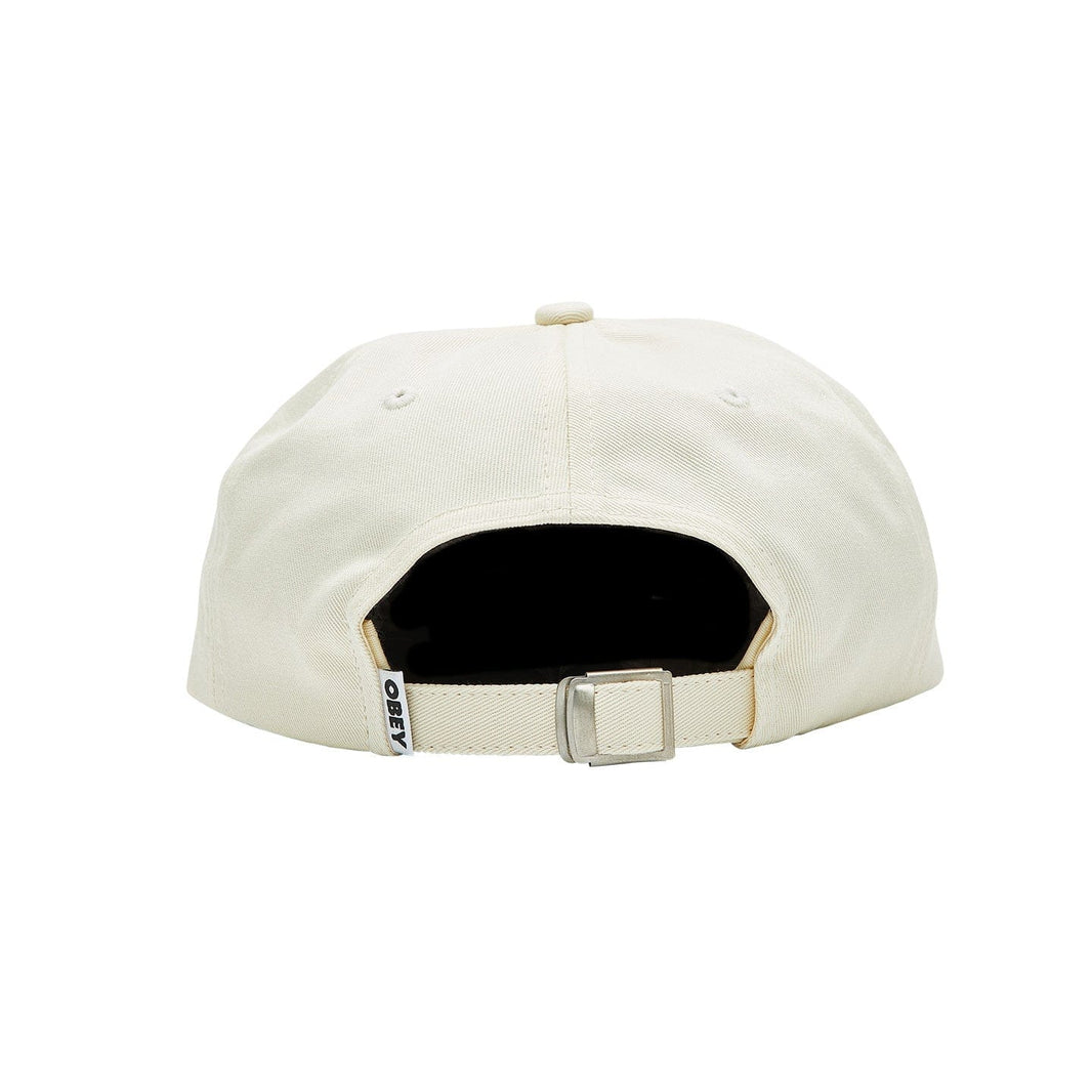 Bold Twill 6 Panel Strapback