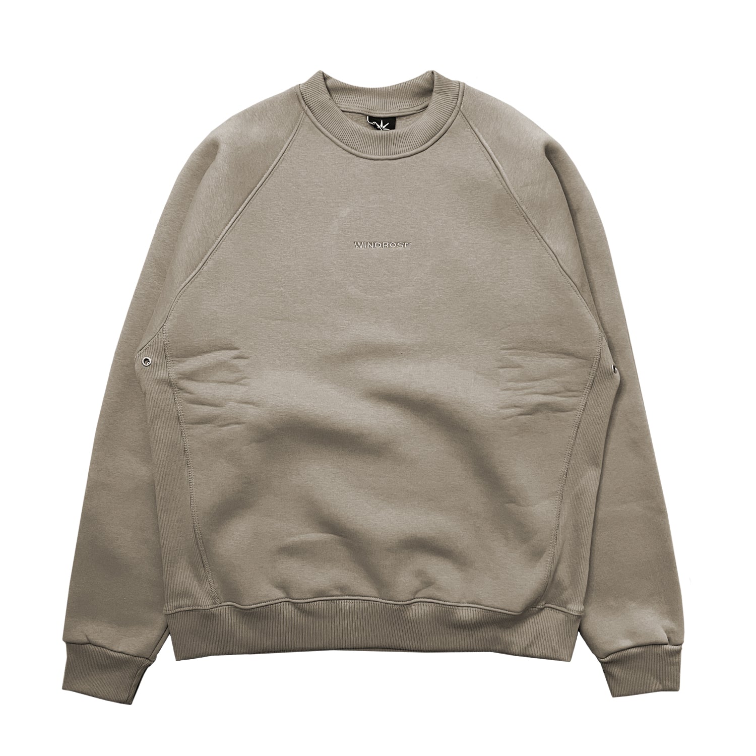 Windrose Classic Crewneck Raglan - Hinky Concept Store