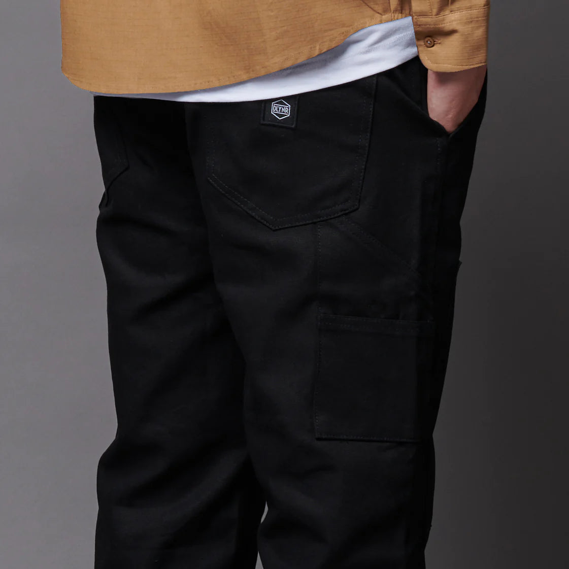 Dolly Noire Canvas Carpenter Pant - Hinky Concept Store