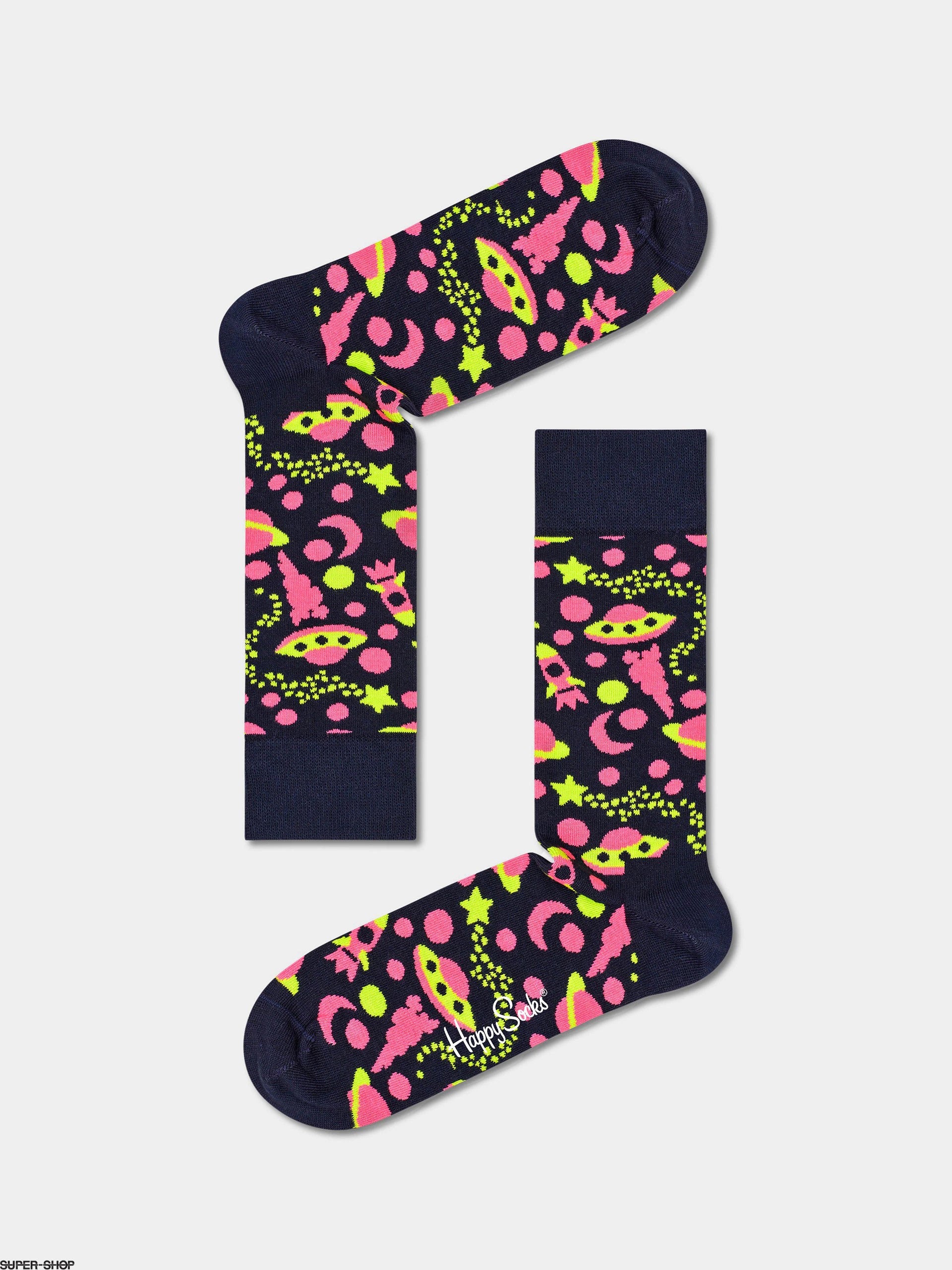 Happy Socks Into Space Socks - Hinky Concept Store